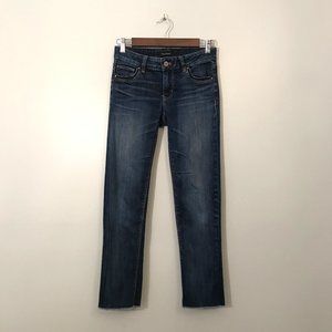 WHITE HOUSE BLACK MARKET Slim Crop Jeans Size 00